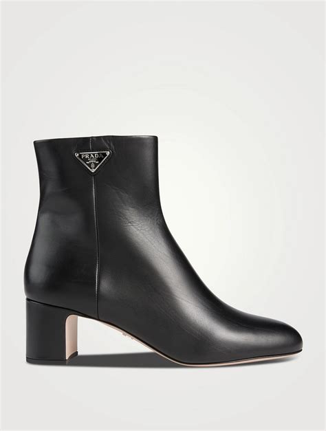 prada boots holt renfrew|PRADA Leather Ankle Boots .